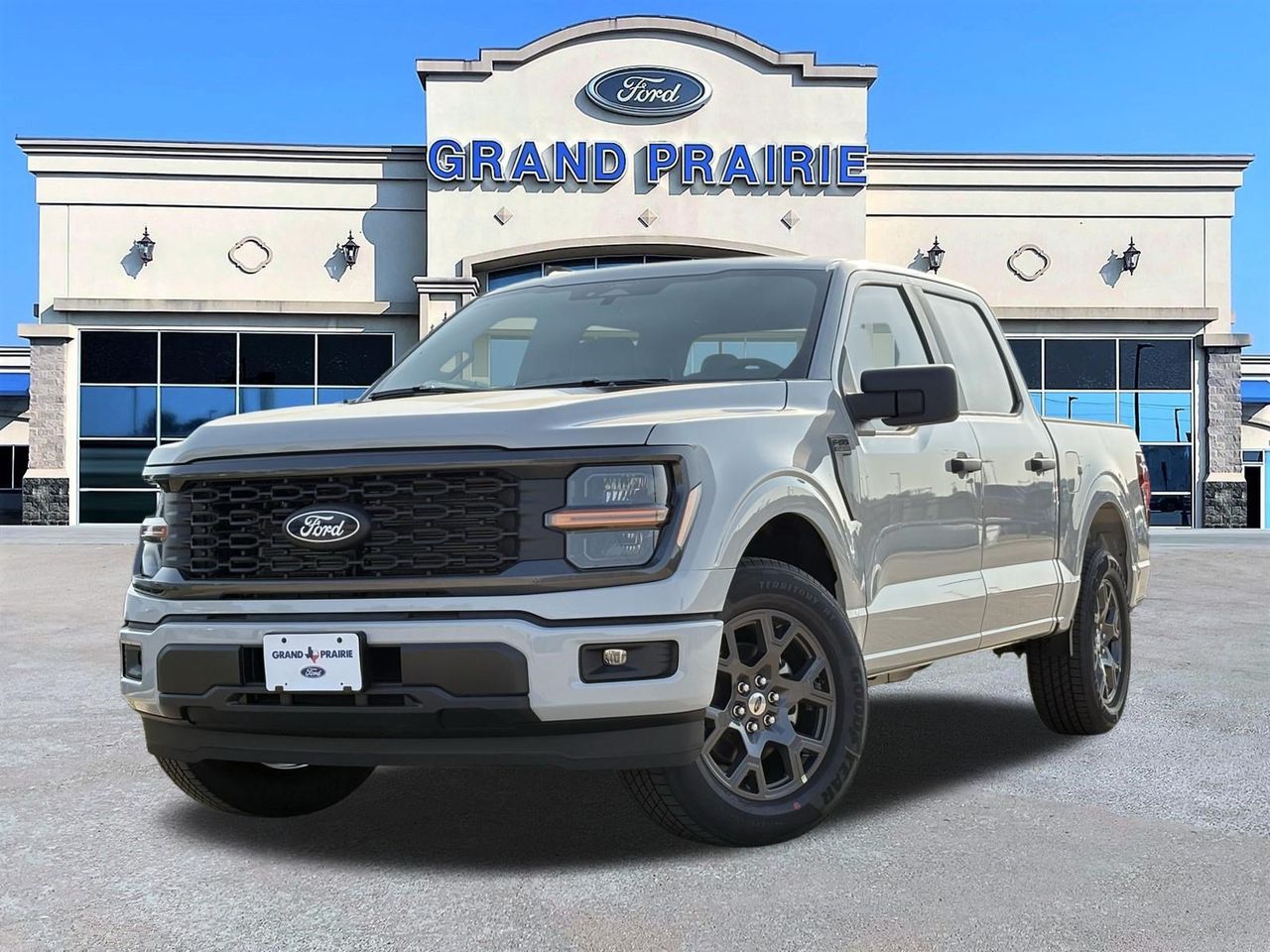 New 2026 Ford F-150 STX