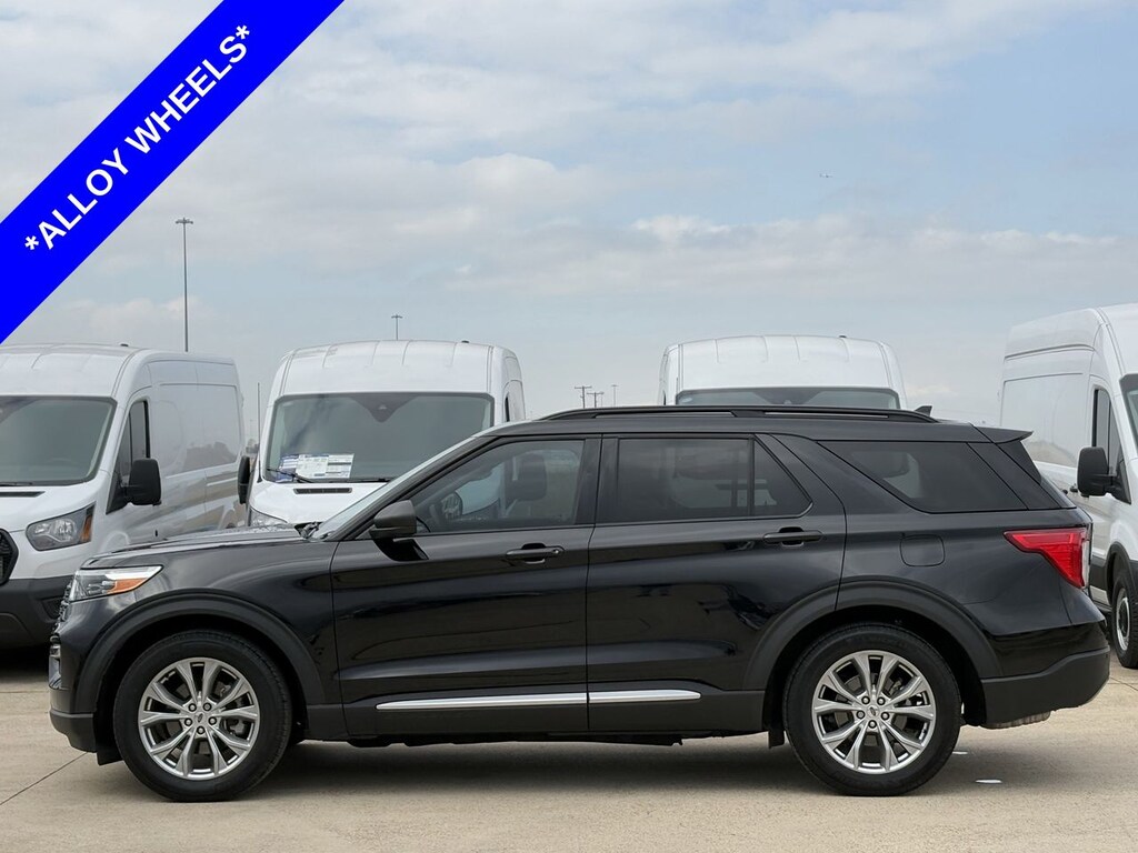 Certified 2024 Ford Explorer XLT SUV