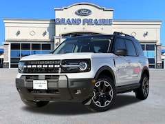 2025 Ford Bronco Sport Outer Banks SUV