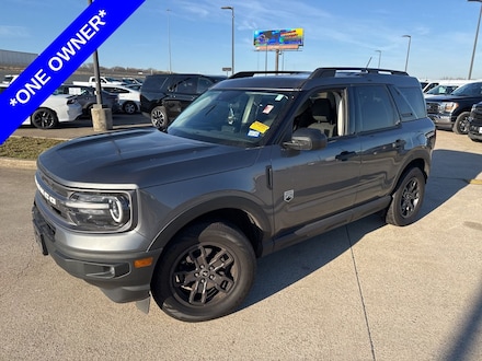 2022 Ford Bronco Sport