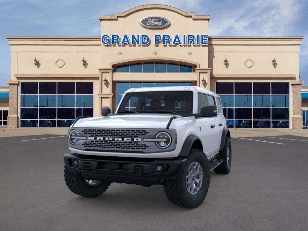 New 2025 Ford Bronco Badlands SUV