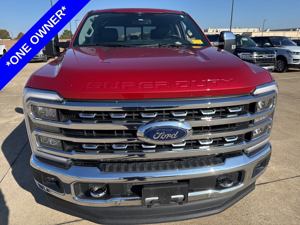Certified 2023 Ford F-350 Lariat Truck Crew Cab