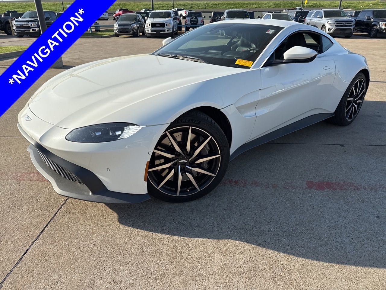 2019 Aston Martin Vantage RWD