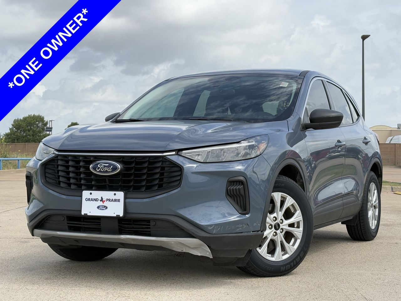 Vapor Blue 2024 Ford Escape SUV / Crossover Front-Wheel Drive 8-Speed Automatic