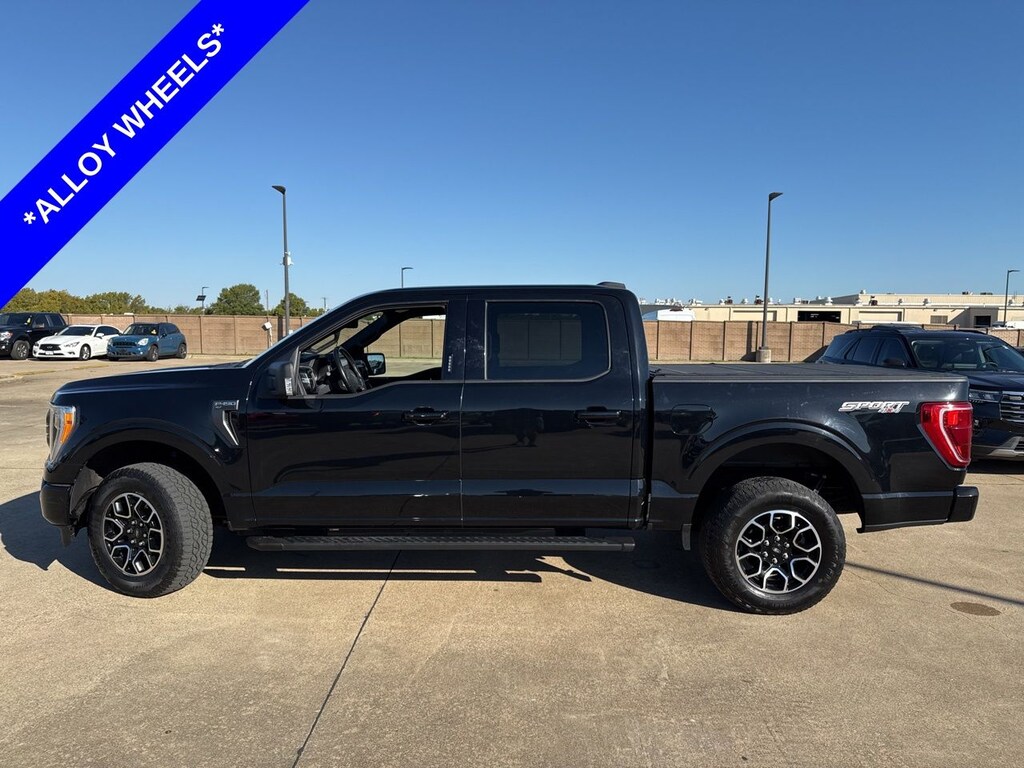 Certified 2022 Ford F-150 XLT Truck SuperCrew Cab