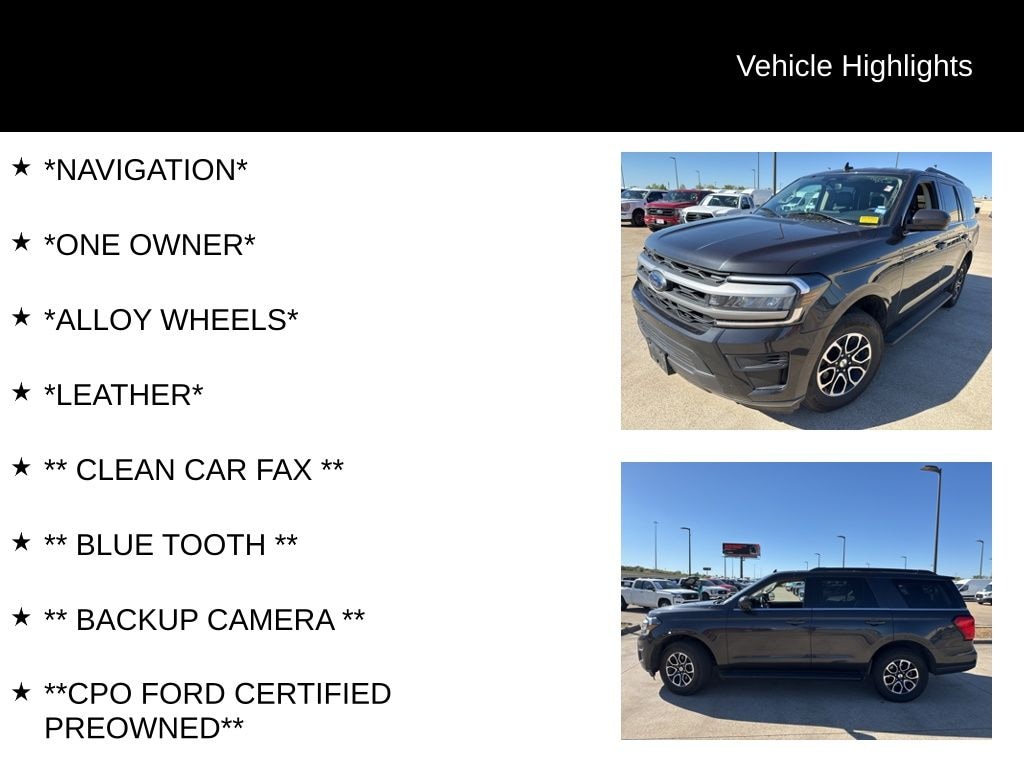 Used 2024 Ford Expedition XLT SUV