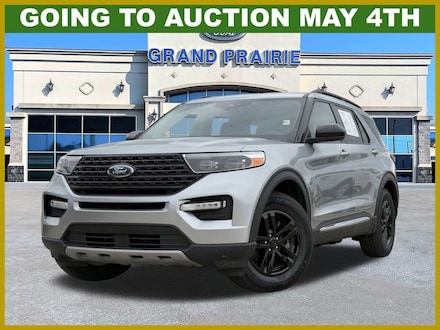 2023 Ford Explorer XLT SUV