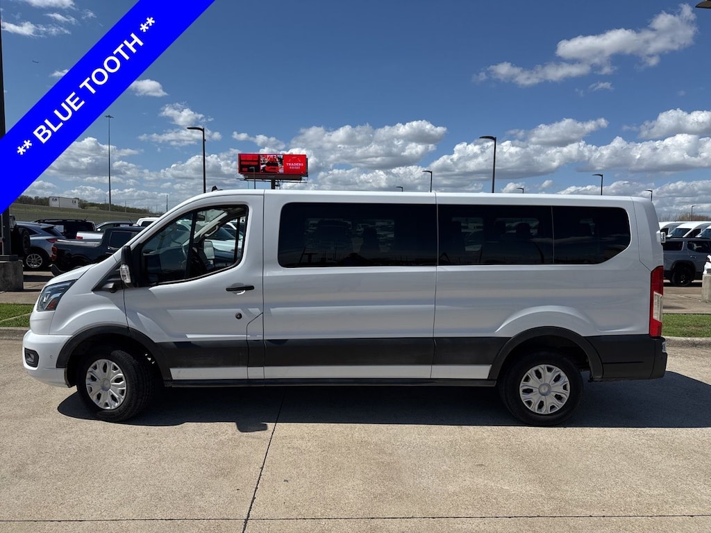 Used 2023 Ford Transit-350 Passenger XLT Wagon Low Roof Van