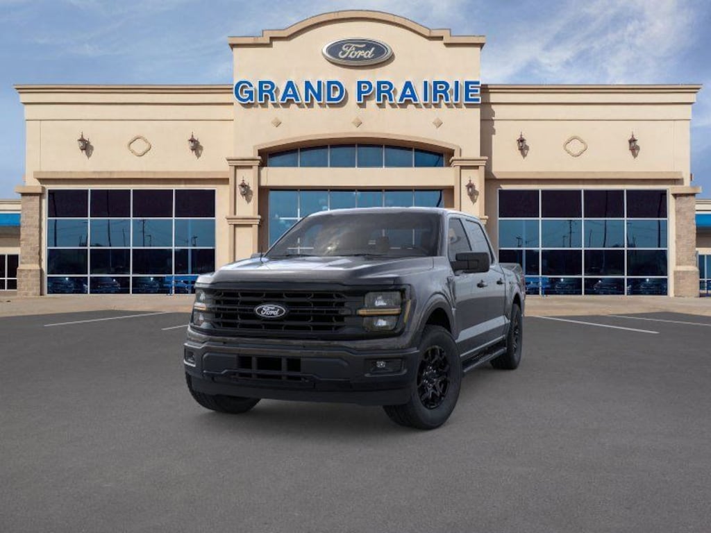 New 2025 Ford F-150 XLT Truck SuperCrew Cab