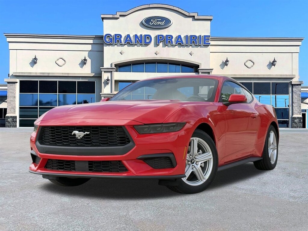 New 2026 Ford Mustang Ecoboost Coupe