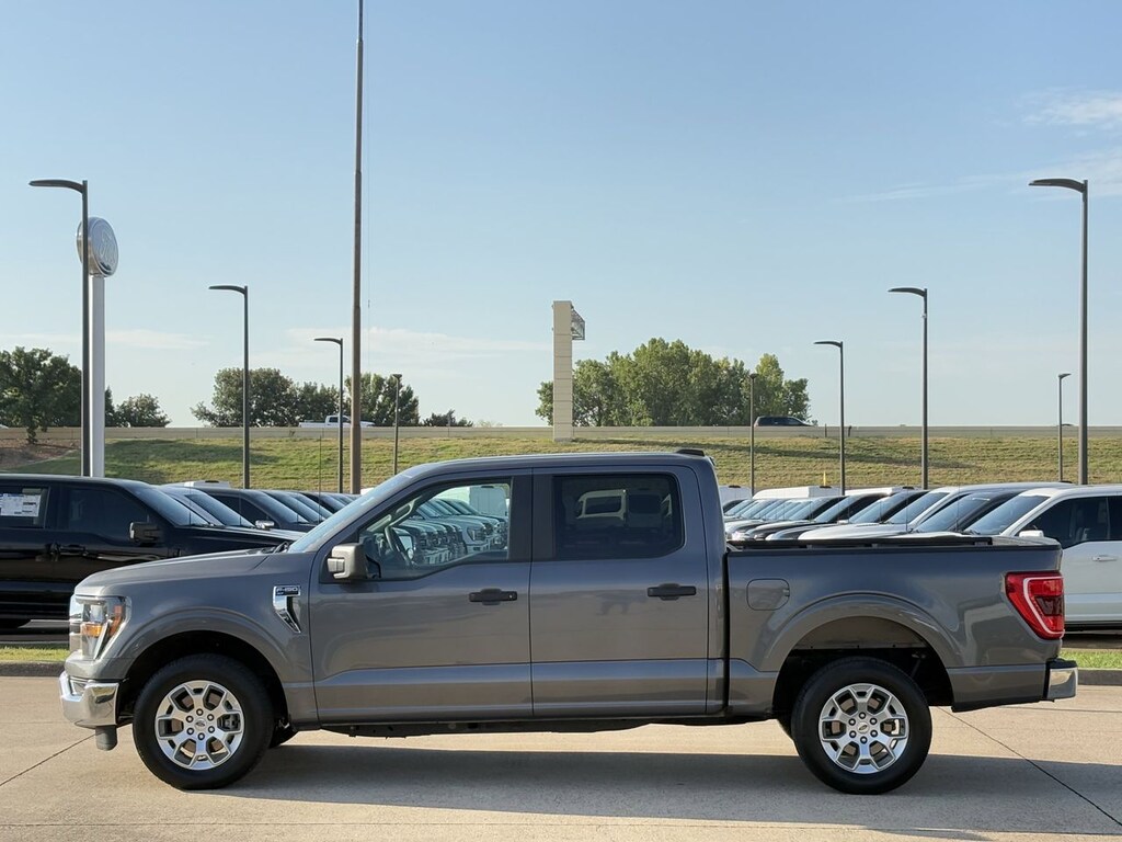 Certified 2023 Ford F-150 XLT Truck SuperCrew Cab