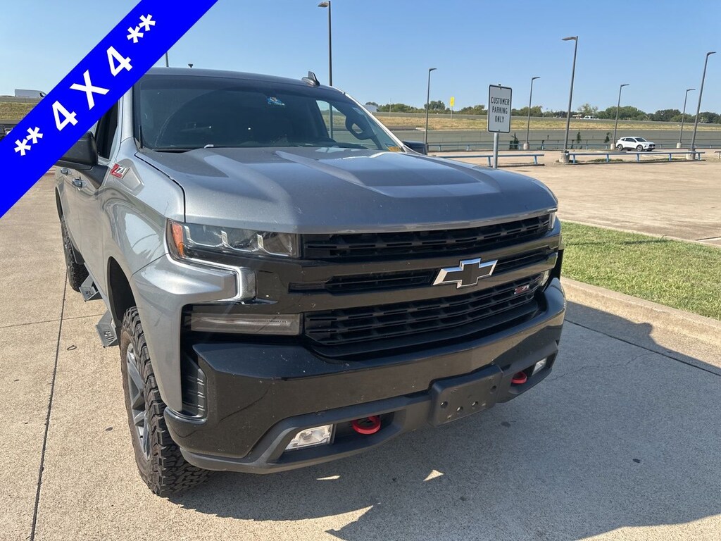 Used 2021 Chevrolet Silverado 1500 LT Trail Boss Truck Crew Cab