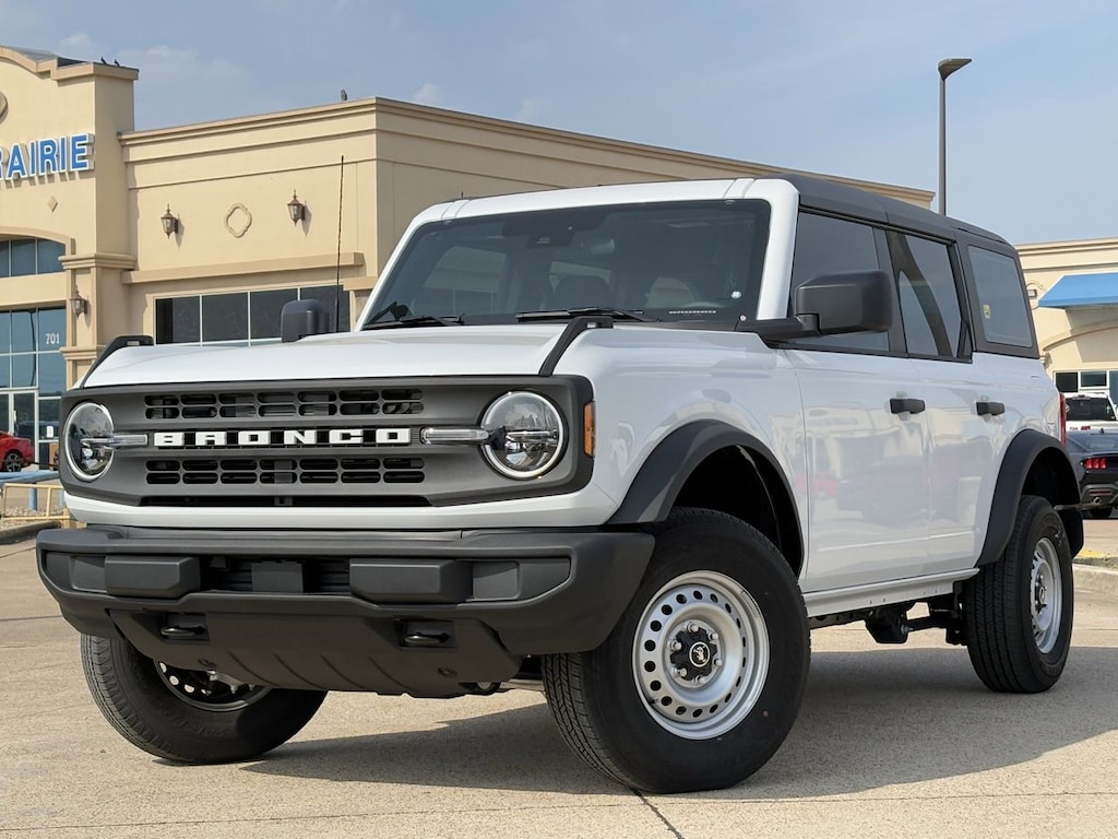 New 2025 Ford Bronco Base SUV