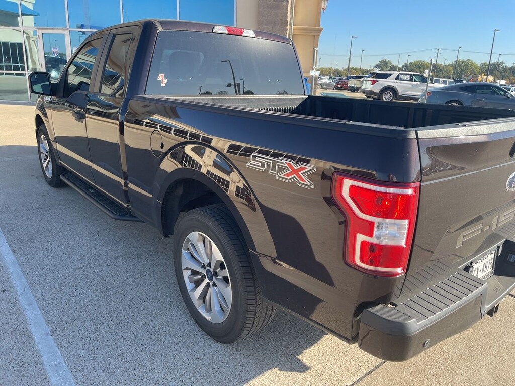 Used 2018 Ford F-150 XL Truck SuperCab Styleside