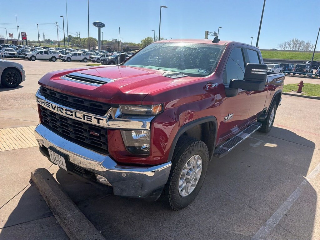 Used 2020 Chevrolet Silverado 2500HD LT Truck Crew Cab