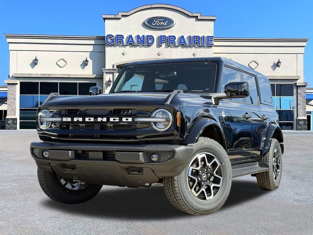 New 2026 Ford Bronco Outer Banks SUV