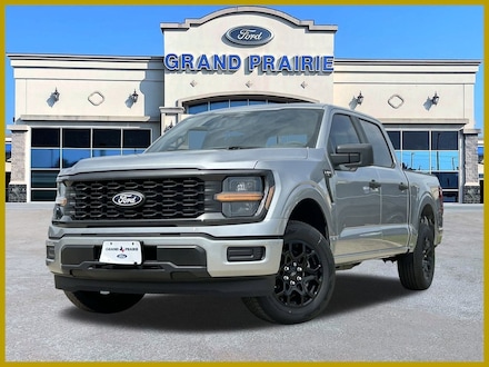 2025 Ford F-150 STX Truck SuperCrew Cab