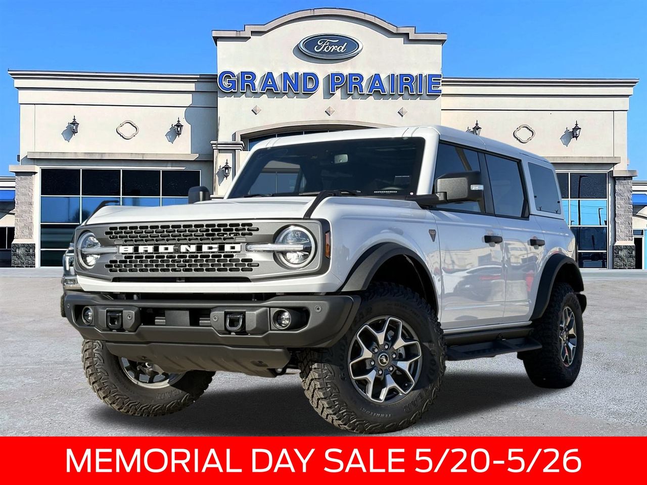 2025 Ford Bronco 4-Door