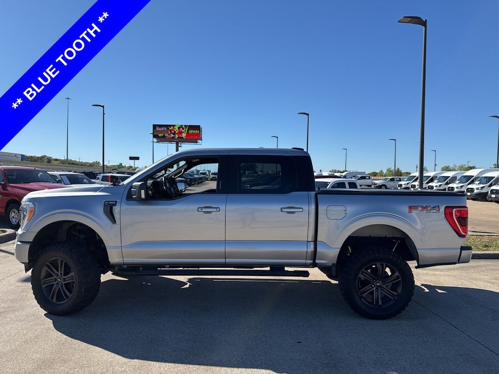 Certified 2022 Ford F-150 XLT Truck SuperCrew Cab