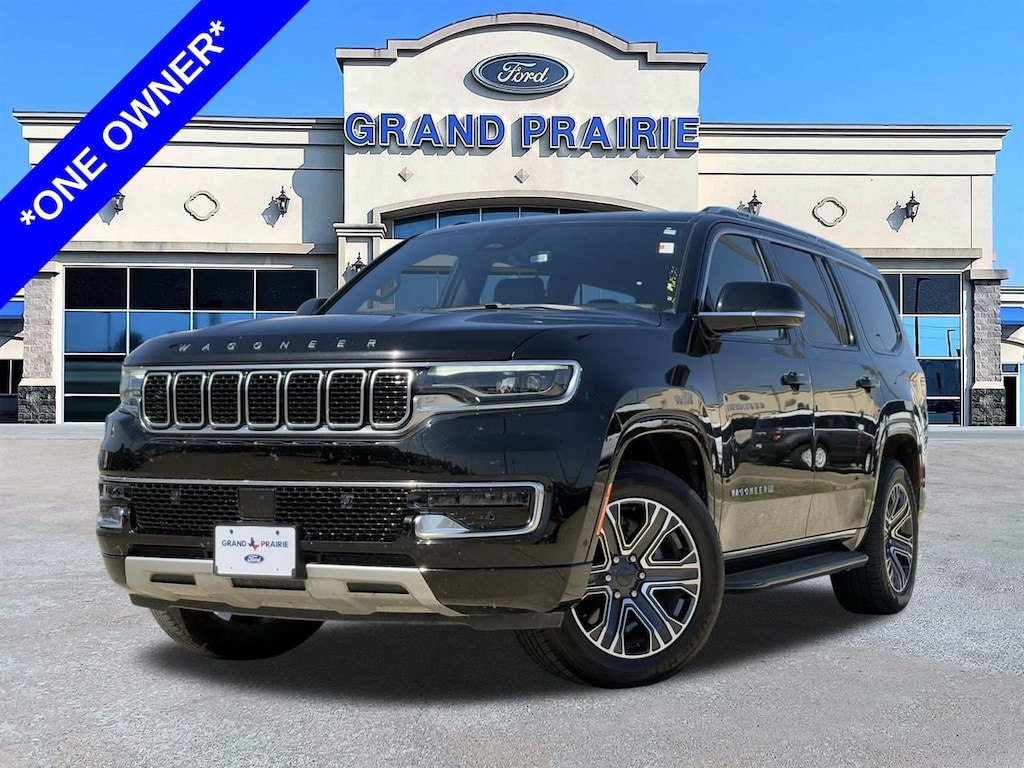 Used 2024 Jeep Wagoneer Series II SUV