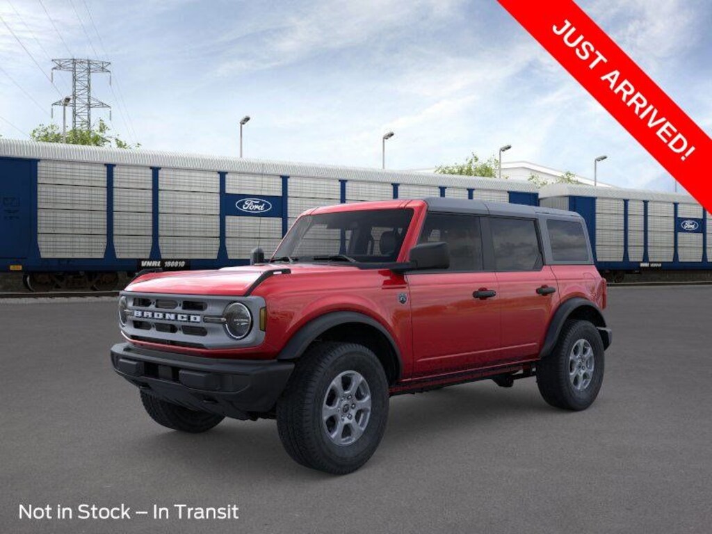 New 2025 Ford Bronco Big Bend SUV