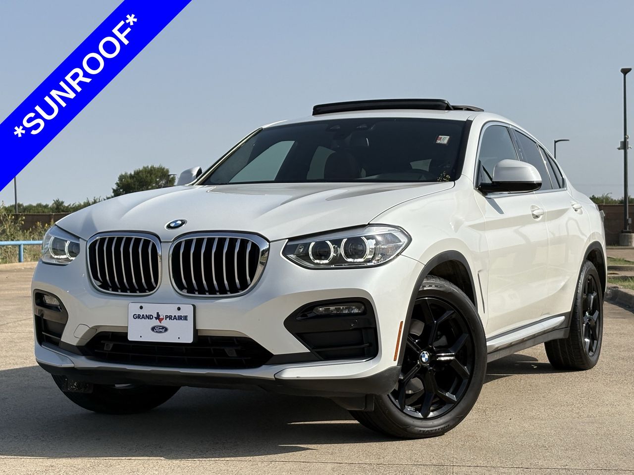  2020 BMW X4 xDrive30i AWD   