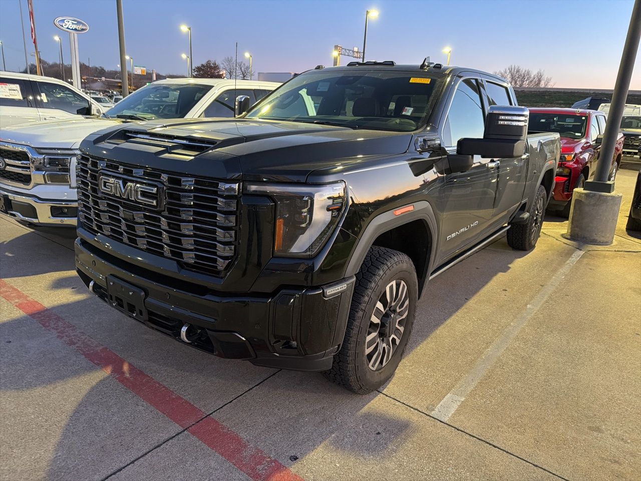 2026 GMC Sierra 2500HD Denali Ultimate's photo