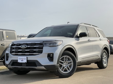 2026 Ford Explorer Active SUV