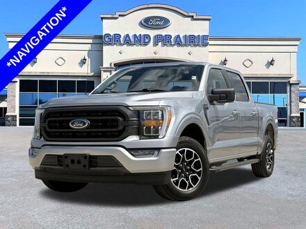 2022 Ford F-150 XLT Truck SuperCrew Cab