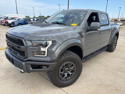 2018 Ford F-150 Raptor Truck SuperCrew Cab