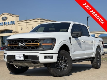 2025 Ford F-150 Tremor Truck SuperCrew Cab