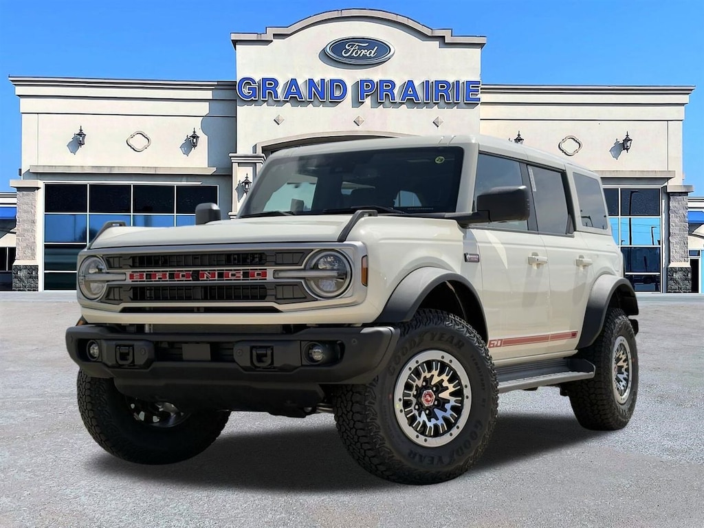 New 2026 Ford Bronco Outer Banks SUV