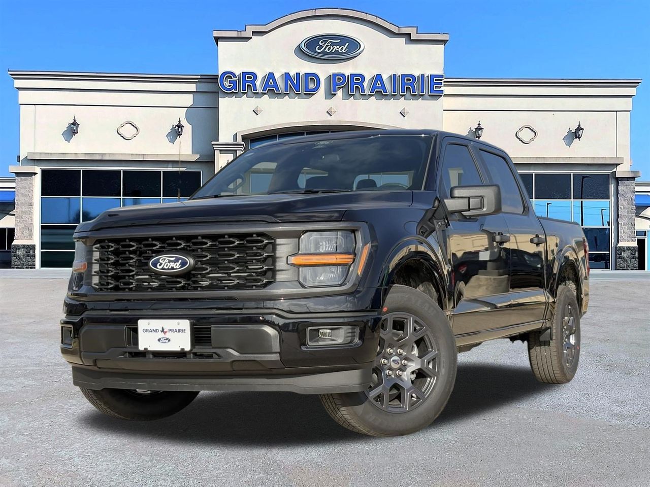 New 2026 Ford F-150 STX