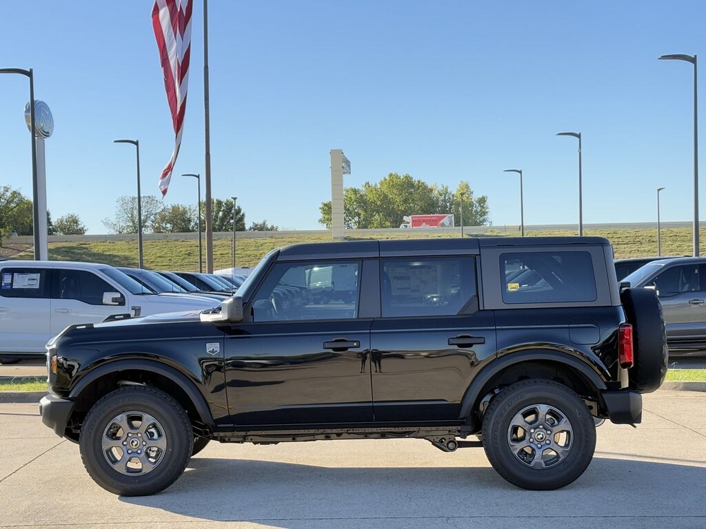New 2025 Ford Bronco Big Bend SUV