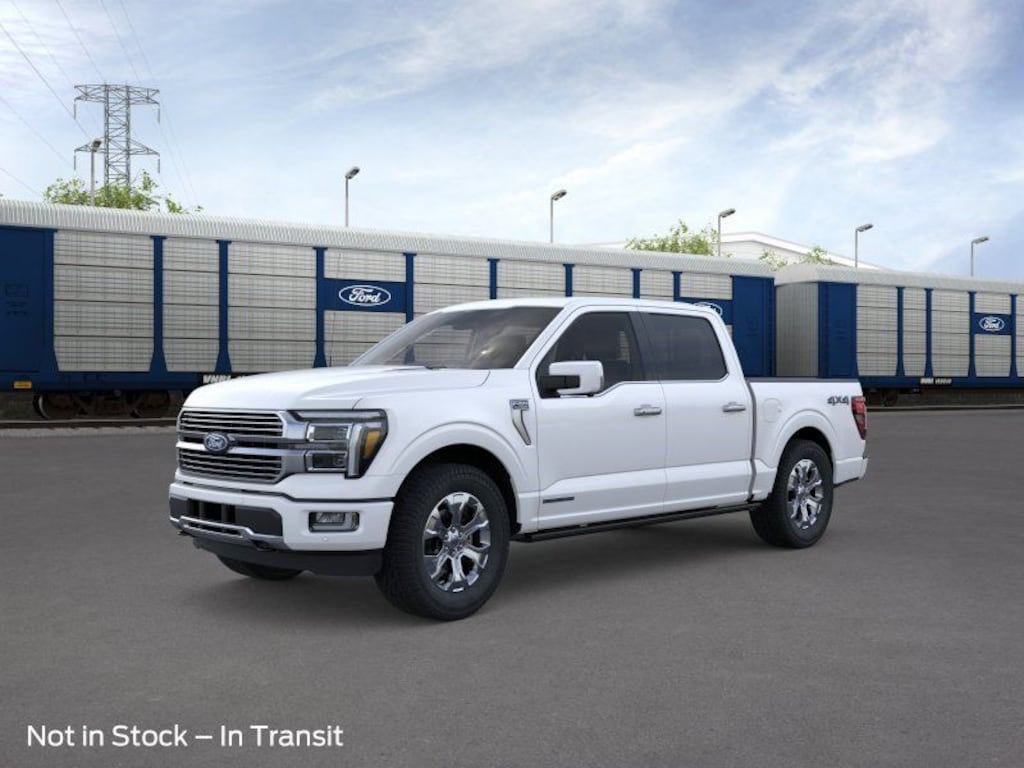 New 2026 Ford F-150 Platinum Truck SuperCrew Cab