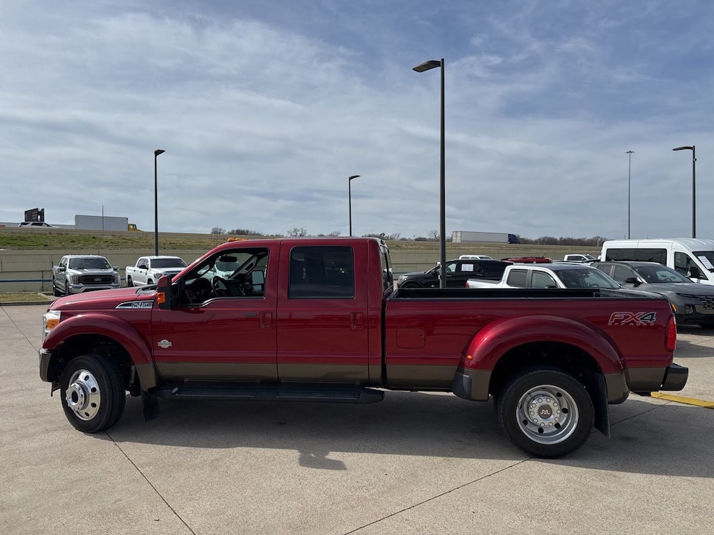 Used 2016 Ford F-450 King Ranch Truck Crew Cab