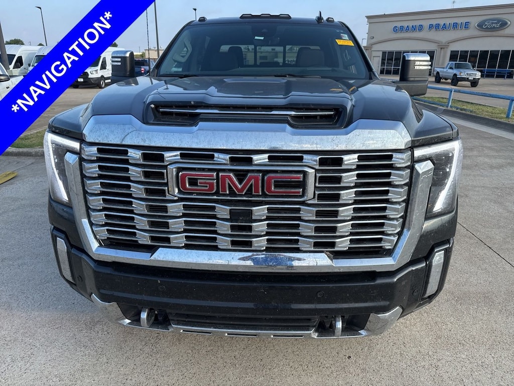 Used 2025 GMC Sierra 3500 HD Denali Truck Crew Cab