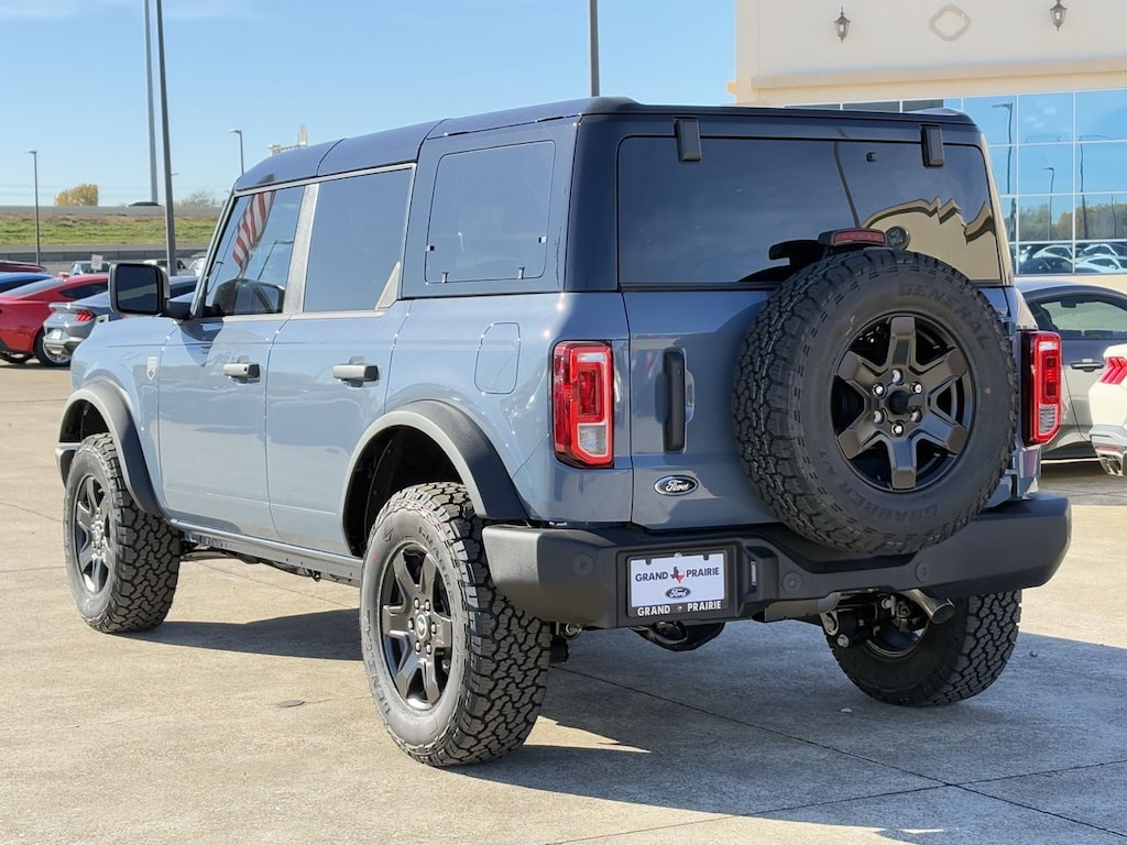 New 2025 Ford Bronco Big Bend SUV