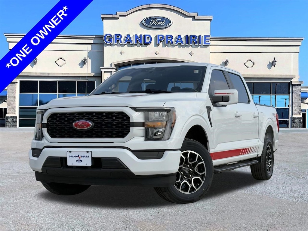 Used 2023 Ford F-150 XL Truck SuperCrew Cab