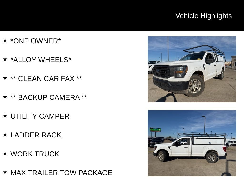 Used 2023 Ford F-150 XL Truck Regular Cab