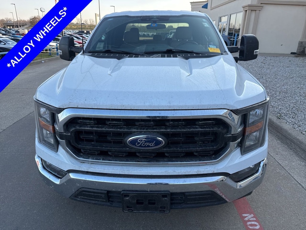 Used 2023 Ford F-150 XLT Truck SuperCab