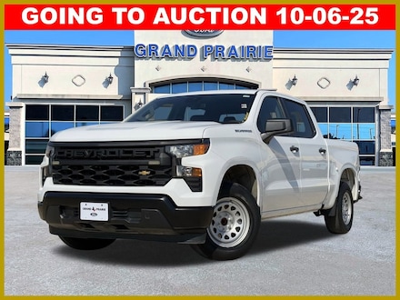 2023 Chevrolet Silverado 1500 WT Truck Crew Cab