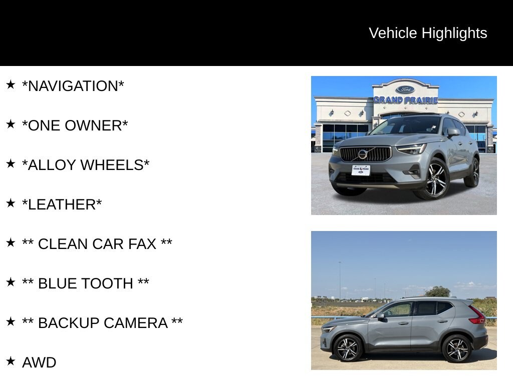 Used 2023 Volvo XC40 B5 Plus Bright Theme SUV