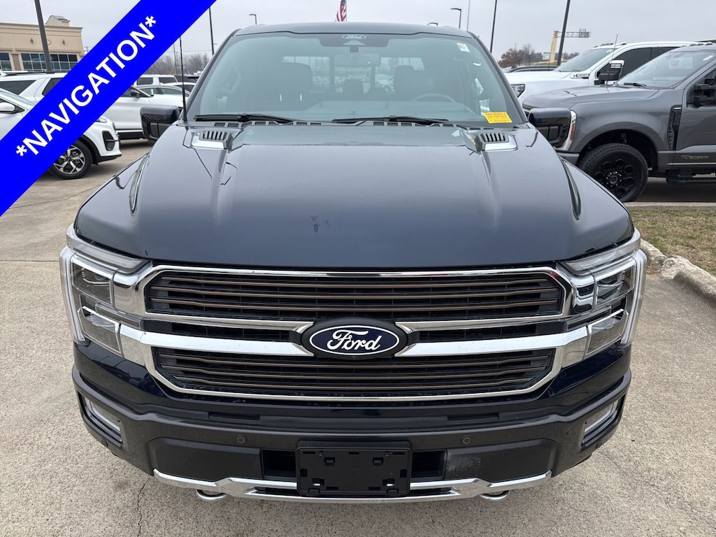 Certified 2024 Ford F-150 King Ranch Truck SuperCrew Cab