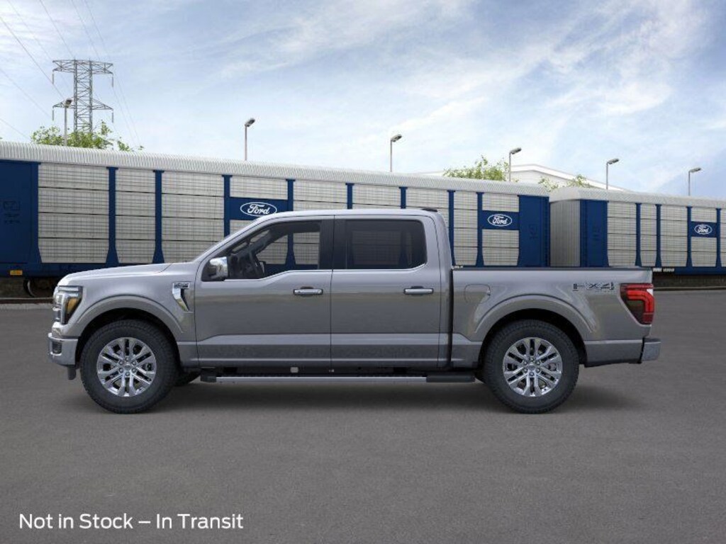 New 2025 Ford F-150 Lariat Truck SuperCrew Cab