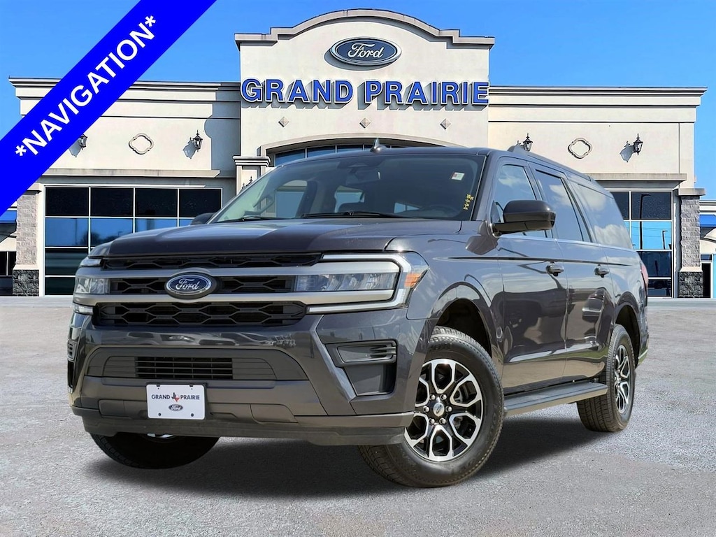 Certified 2024 Ford Expedition Max XLT SUV