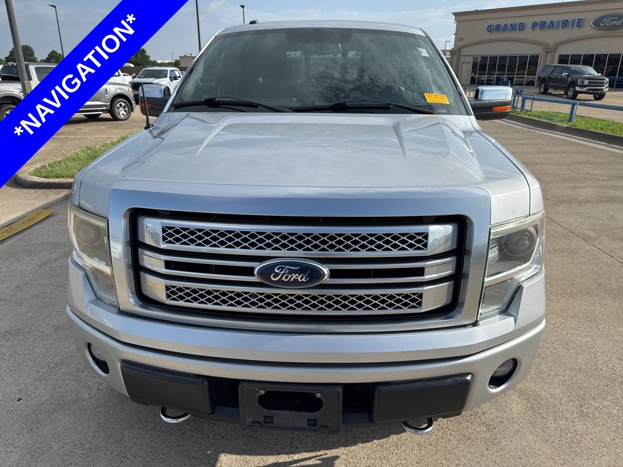 Used 2014 Ford F-150 Platinum with VIN 1FTFW1EF0EFA28686 for sale in Grand Prairie, TX