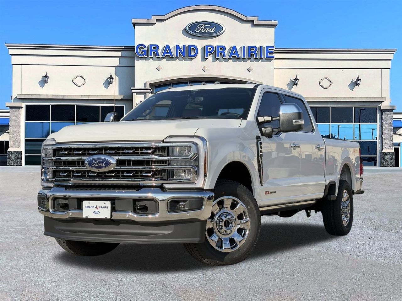 2026 Ford F-350 Super Duty Lariat's photo