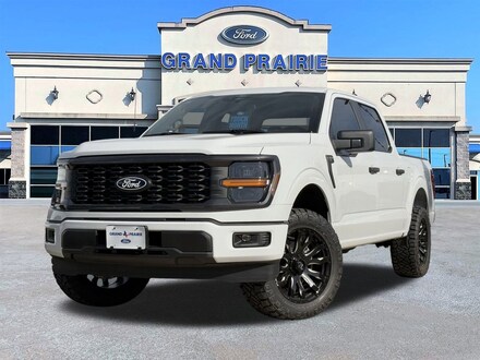 2025 Ford F-150 STX Truck SuperCrew Cab