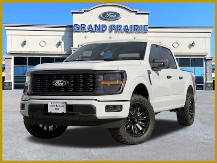 2025 Ford F-150 STX Truck SuperCrew Cab